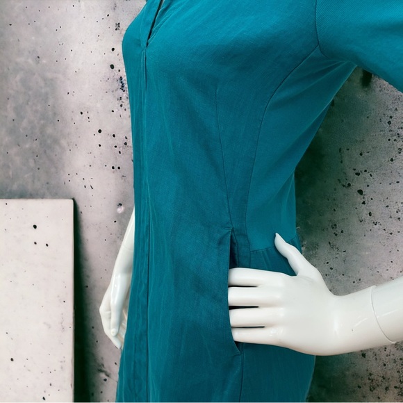 [32] SANDWICH Dress Linen and Cotton - Picture 5 of 7